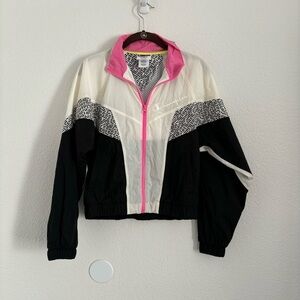 Champion Women's Size XS Multicolor Colorblock MTV Limited Edition Windbreaker